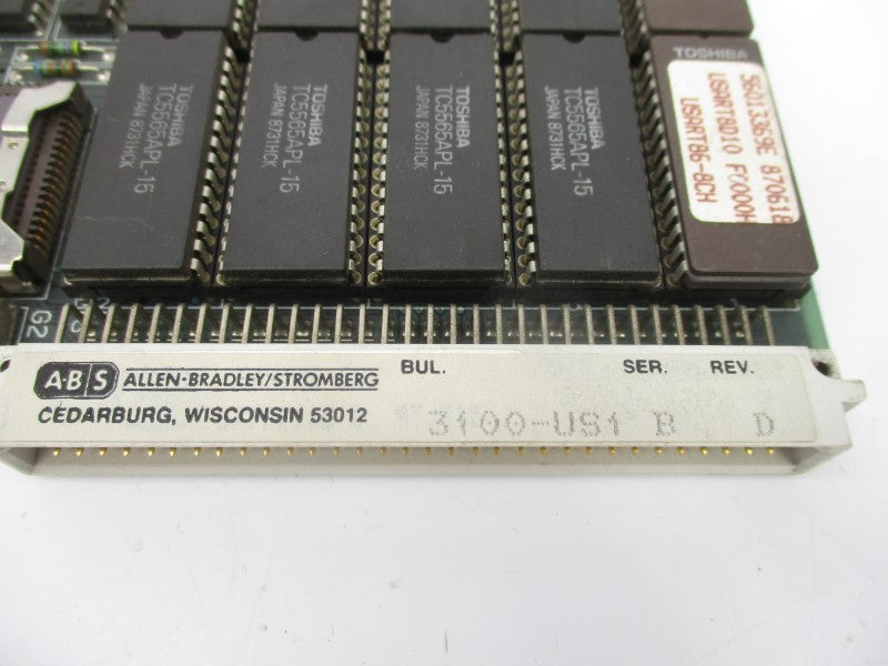 ALLEN BRADLEY 3100-US1 57088648 SER. B REV. D UNMP