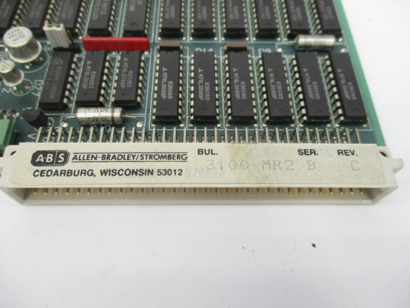 ALLEN BRADLEY 3100-MR2 57088621 SER. B REV. C UNMP