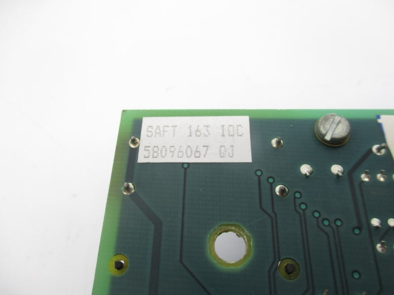 ABB SAFT163IOC 58096067 3500-IOC SER. A REV. Q UNMP