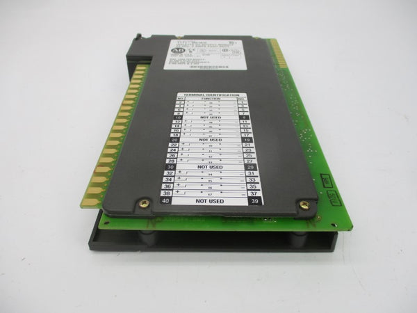 ALLEN BRADLEY 1771-OQ16 SER. C 24VDC 2A REV. B01 UNMP