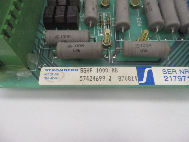 STROMBERG SGHF1000AB 57424699 UNMP