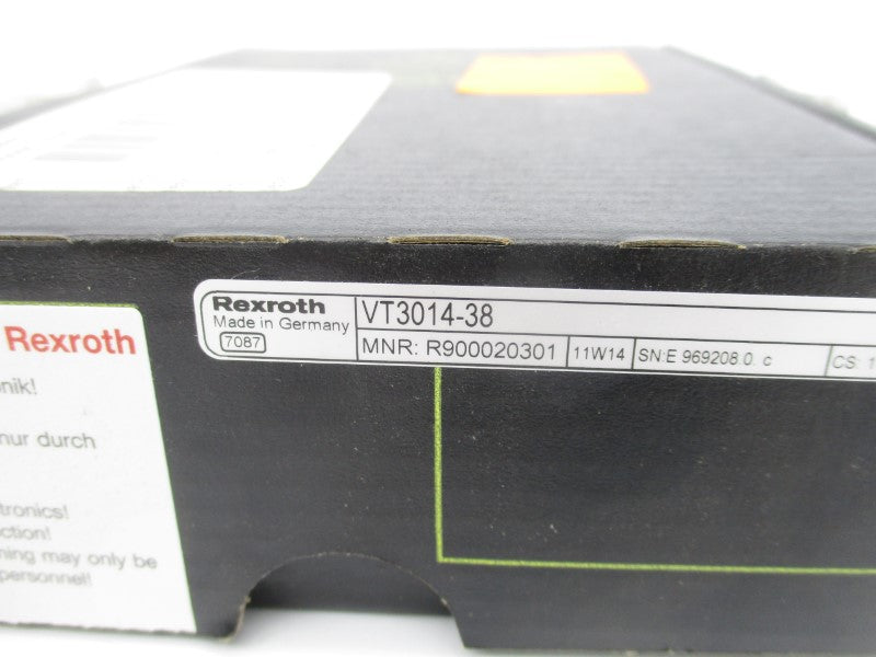 REXROTH VT3014-38 R900020301 NSMP
