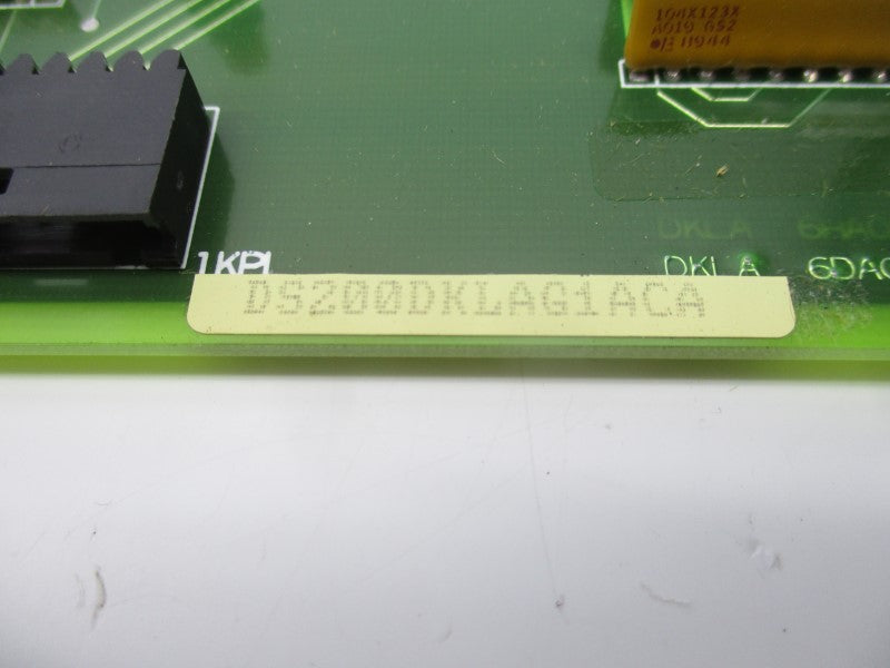 GENERAL ELECTRIC DS200DKLAG1ACA NSNP