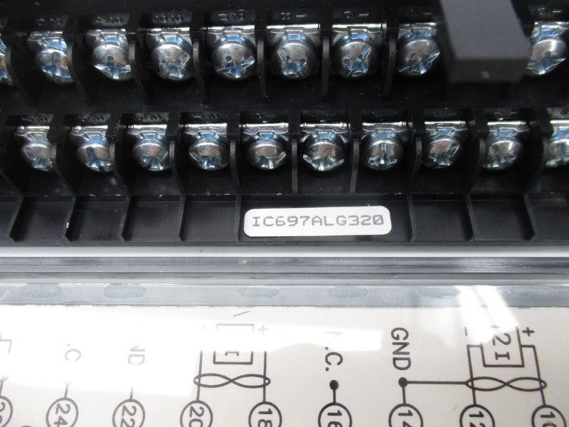 IC697ALG320 10VDC NSNP