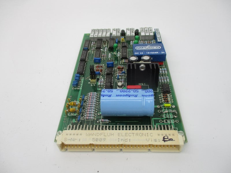 WANDFLUH ELECTRONIC 1.109.E21-C NSNP