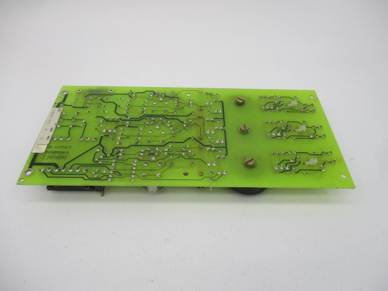 STROMBERG 3400-PA 5761001-8F SER. A REV. K UNMP