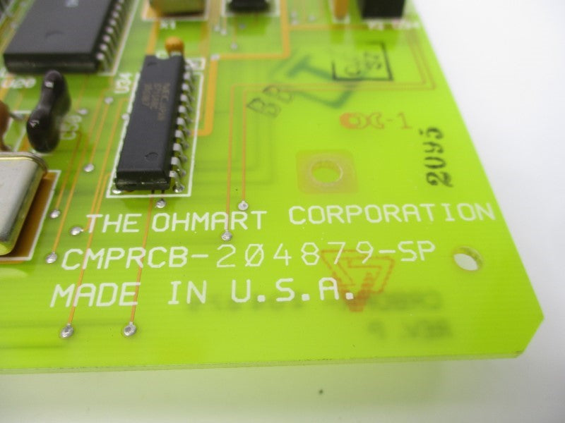 OHMART CMPRCB-204879-SP REV. P NSNP