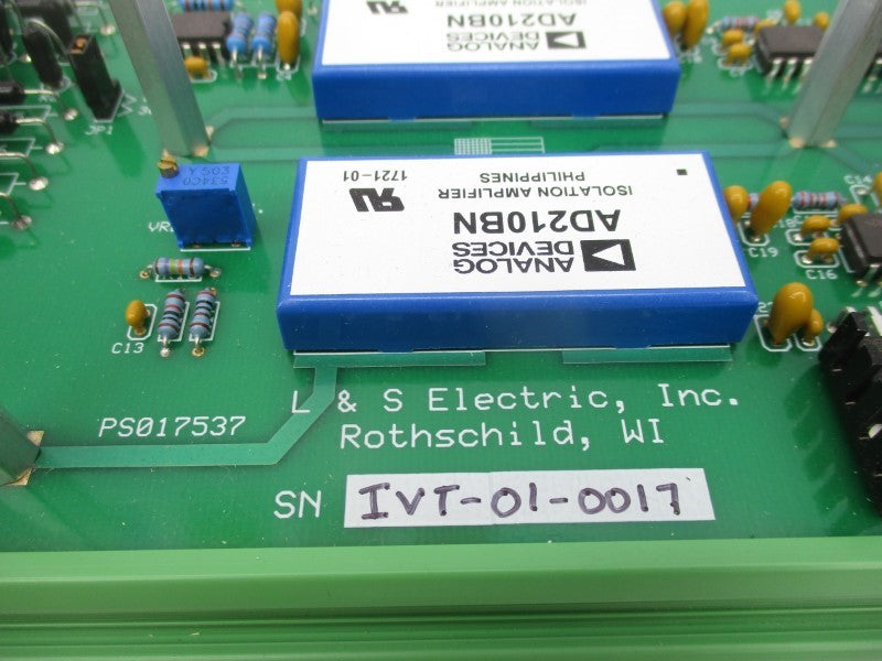 L&S ELECTRIC PS017537 24V NSNP
