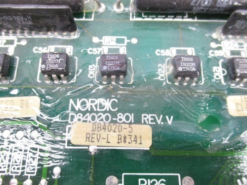 NORDIC D84020-801 D84020-5 REV. V NSNP