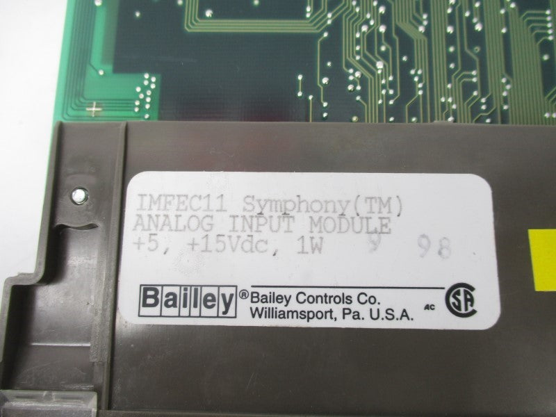 BAILEY IMFEC11 5-15VDC NSNP