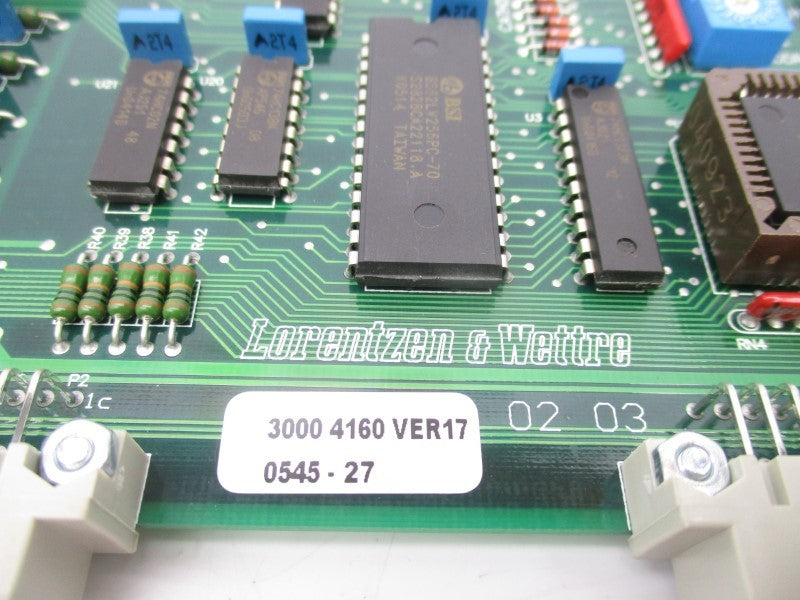 LORENTZEN & WETTRE 30004160 MSU-2 NSNP