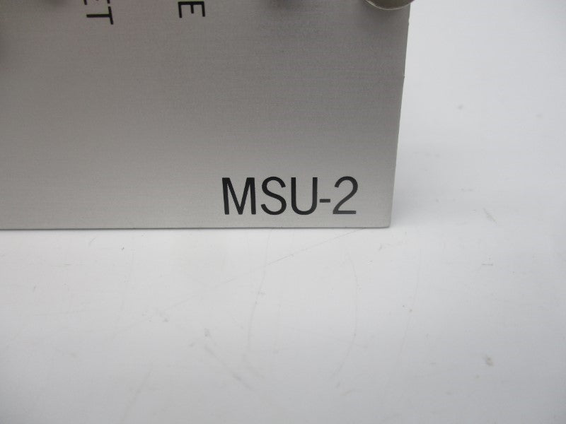 LORENTZEN & WETTRE 30004160 MSU-2 NSNP