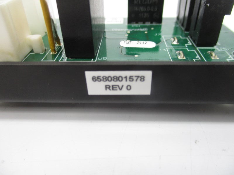 HONEYWELL 6580500109 6580801578 REV. 0 NSNP