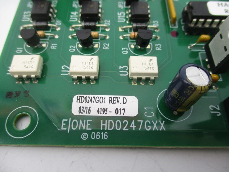 ENVIRONMENT ONE HD0247G01 REV. D NSNP