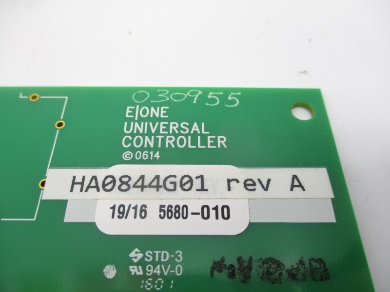 ENVIRONMENT ONE HA0844G01 REV. A NSNP