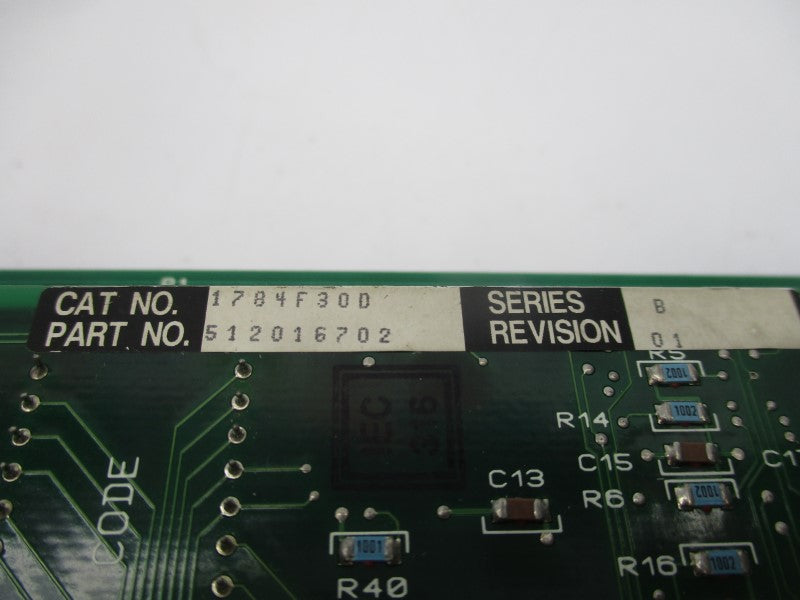 ALLEN BRADLEY 1784F30D SER. B REV. 01 UNMP