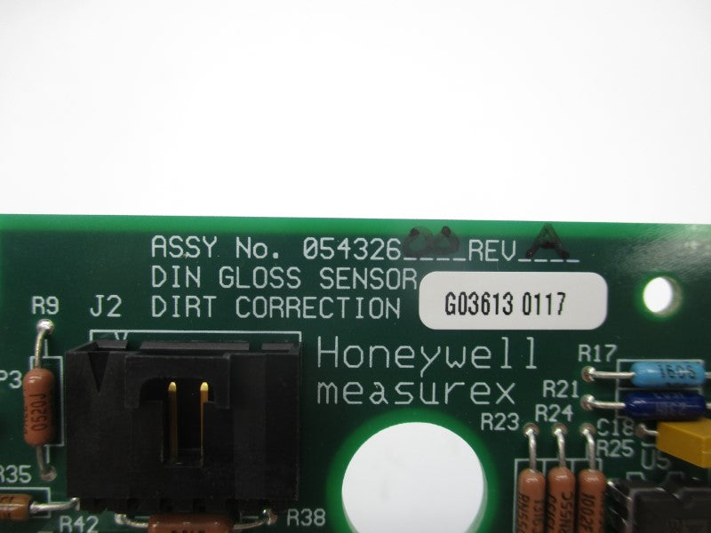 HONEYWELL 05432600 REV. A NSNP