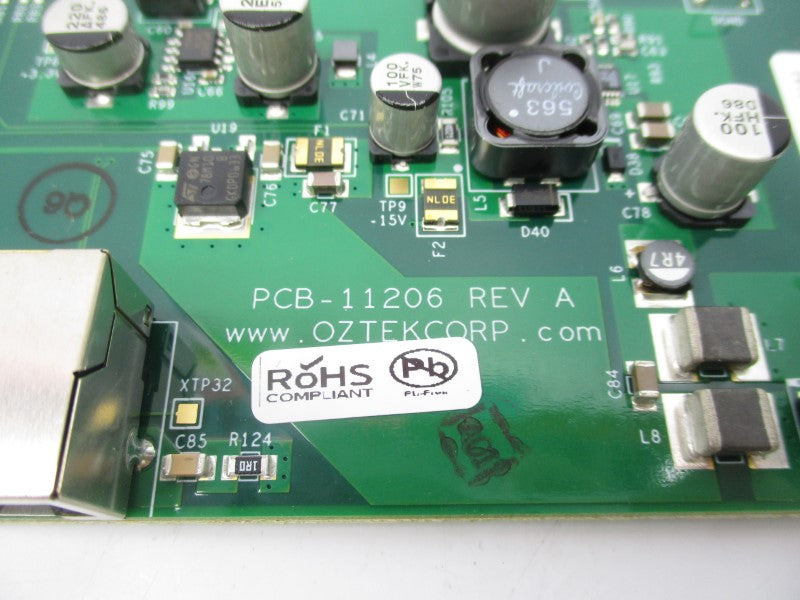 OZTEK PCB-11206 REV. A NSNP