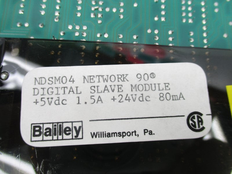 BAILEY NDSMO4 24VDC NSNP