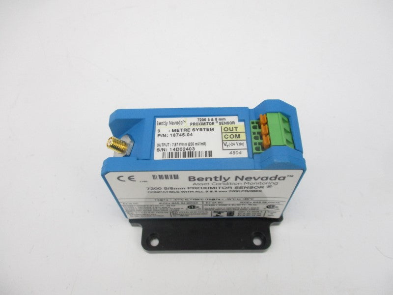 BENTLY NEVADA 18745-04 24VDC NSMP