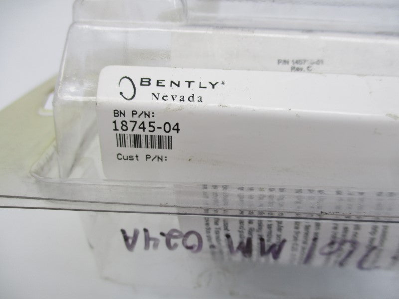 BENTLY NEVADA 18745-04 24VDC NSMP
