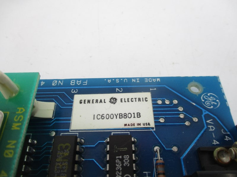 GENERAL ELECTRIC IC600YB801B UNMP