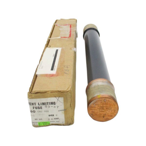 GENERAL ELECTRIC 9F60CMJ002 25.8KV 2EA (BR/BK) NSMP