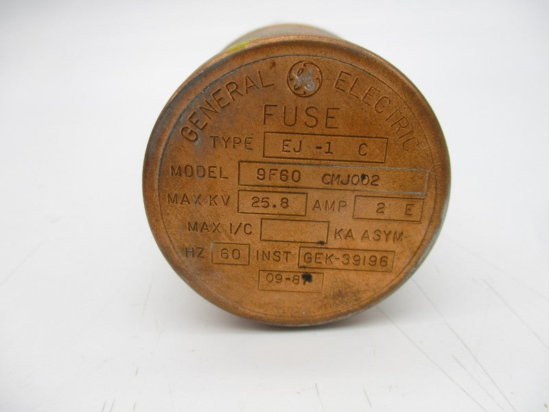 GENERAL ELECTRIC 9F60CMJ002 25.8KV 2EA (BR/BK) NSMP
