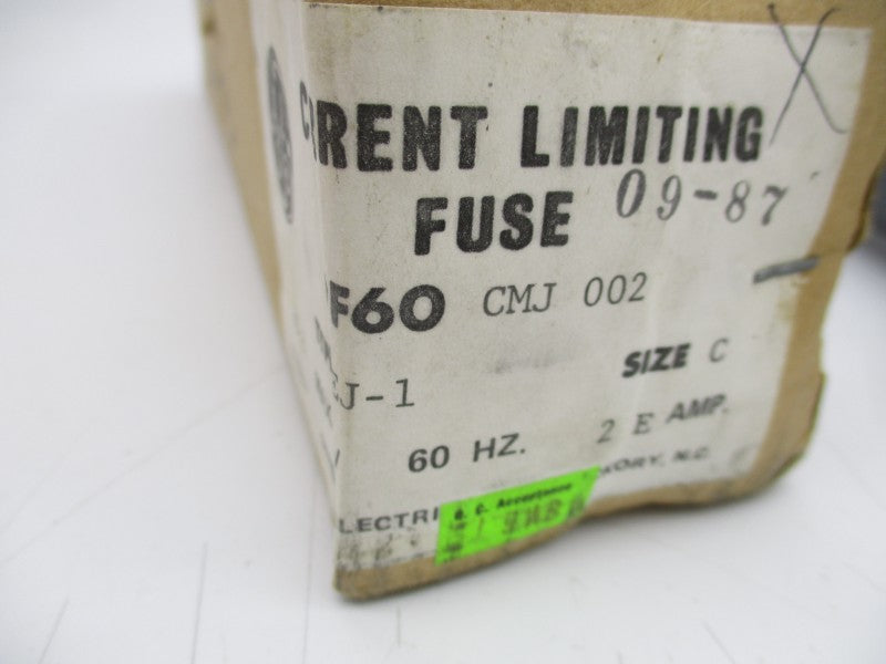 GENERAL ELECTRIC 9F60CMJ002 25.8KV 2EA (BR/BK) NSMP
