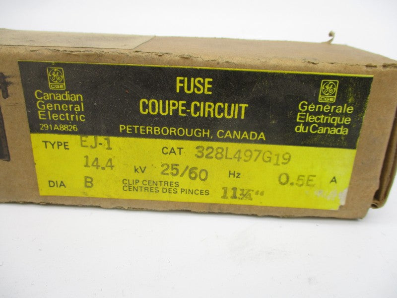 GENERAL ELECTRIC 328L497G19 14.4KV 0.5EA (BR/YL) NSMP