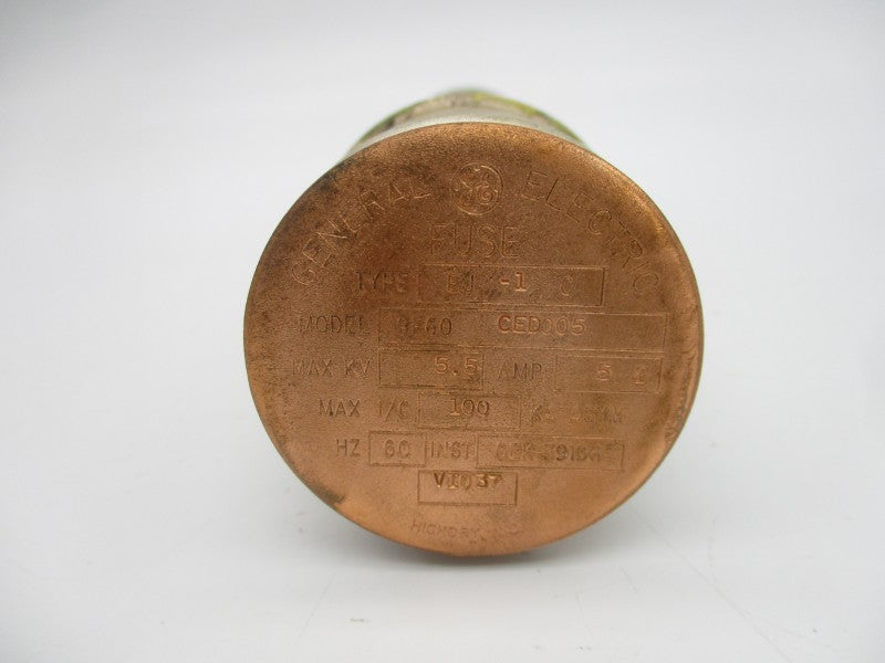 GENERAL ELECTRIC 9F60CED005 5.5KV 5EA (BR/WH) NSMP