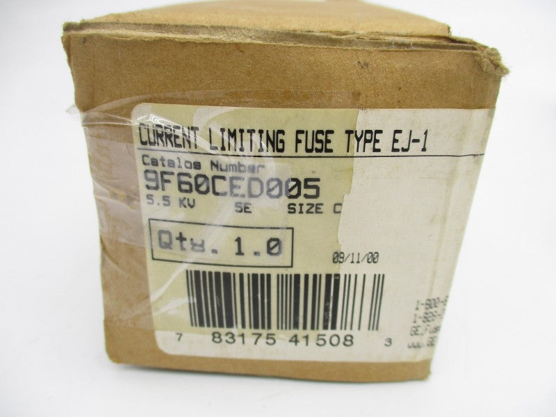 GENERAL ELECTRIC 9F60CED005 5.5KV 5EA (BR/WH) NSMP