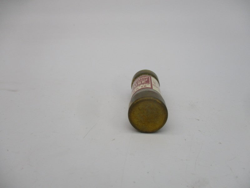 BUSSMANN JKS10 600VAC 10A (PKG OF 10) (GR/RD) NSMP