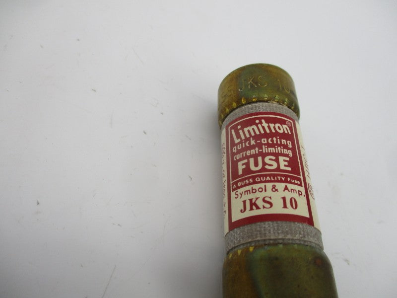 BUSSMANN JKS10 600VAC 10A (PKG OF 10) (GR/RD) NSMP