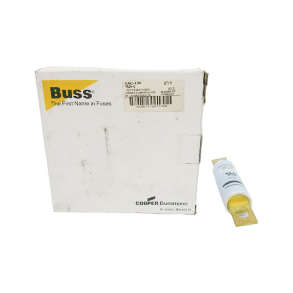 BUSSMANN KAC-100 600V 100A (PKG OF 5) (WH/BL) NSMP