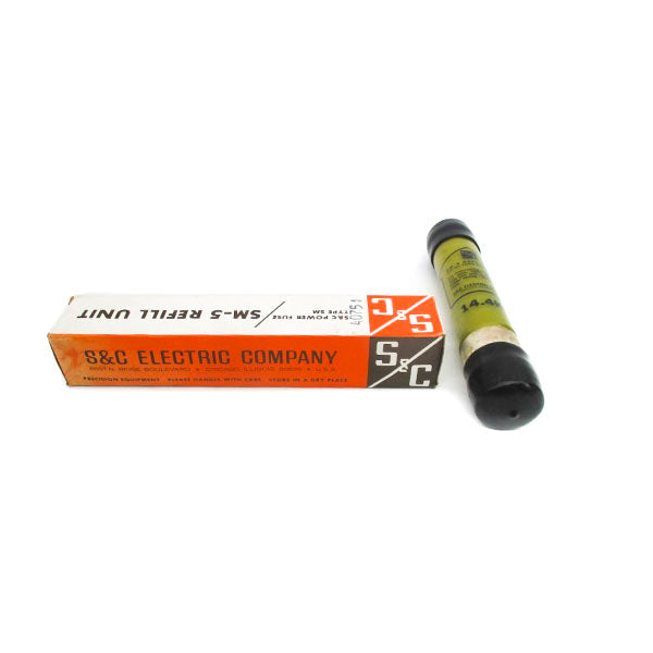 S&C ELECTRIC 262500R4 SM-5 14.4KV 300A (OR/YL) NSMP