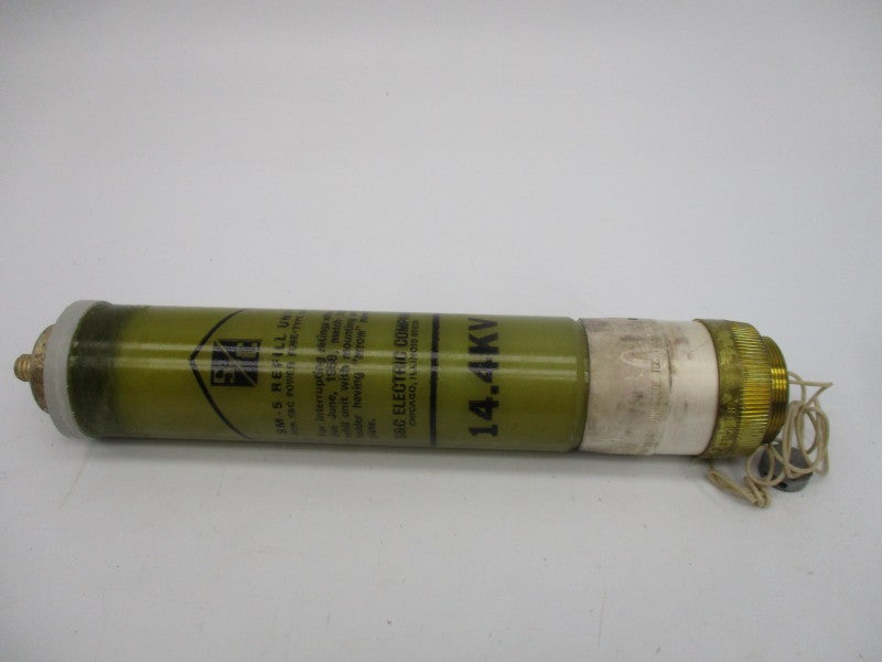 S&C ELECTRIC 262500R4 SM-5 14.4KV 300A (OR/YL) NSMP