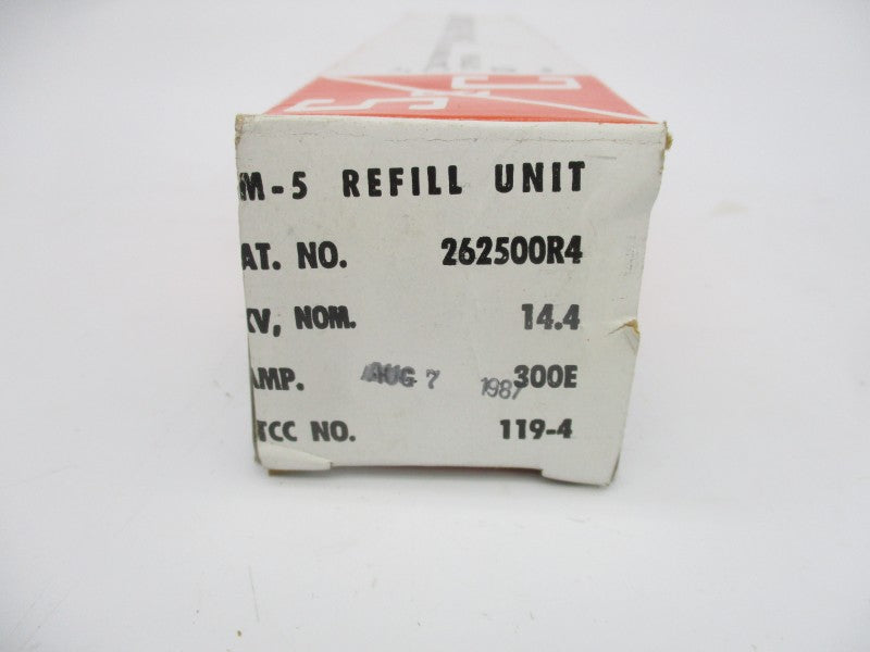 S&C ELECTRIC 262500R4 SM-5 14.4KV 300A (OR/YL) NSMP