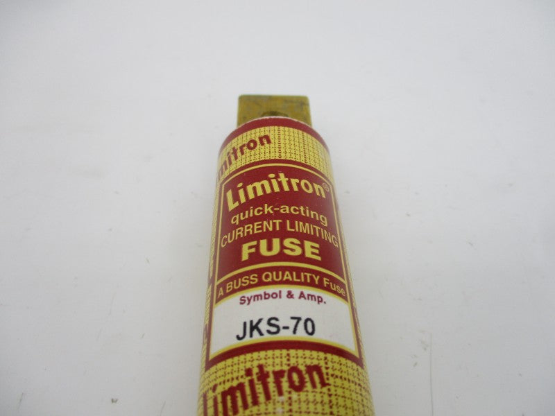 BUSSMANN JKS-70 600VAC 70A (YL/RD) NSMP