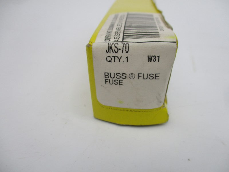 BUSSMANN JKS-70 600VAC 70A (YL/RD) NSMP
