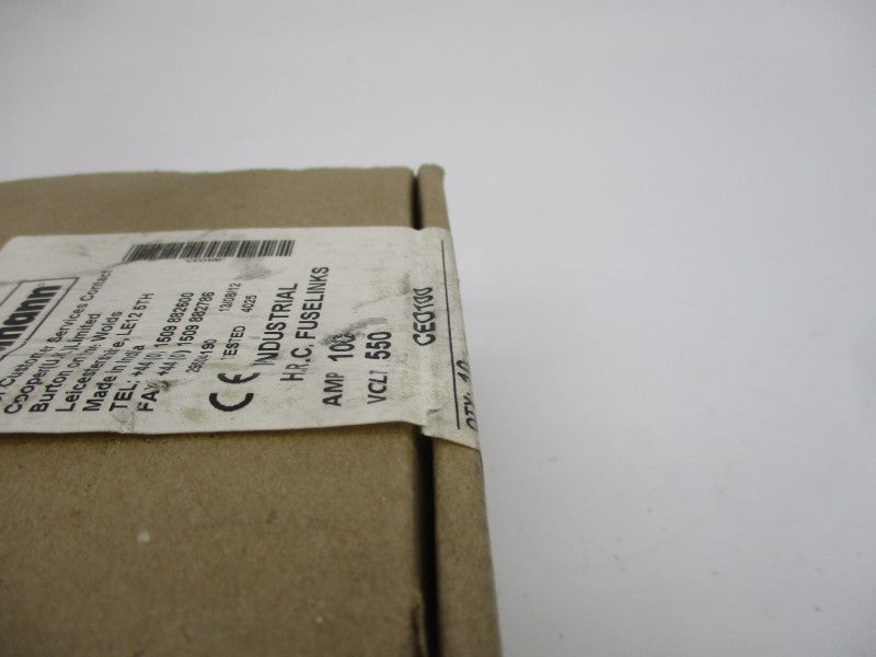 BUSSMANN CEO100 550V 100A (PKG OF 10) (BR) NSFS