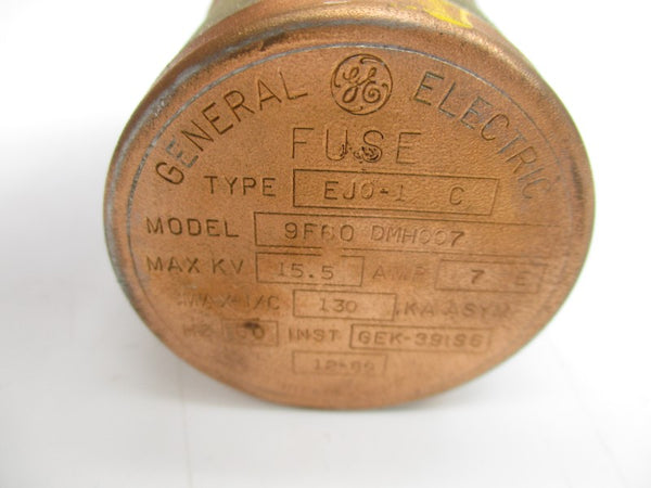 GENERAL ELECTRIC 9F60DMH007 15.5KV 7EA (BR/BK) NSMP