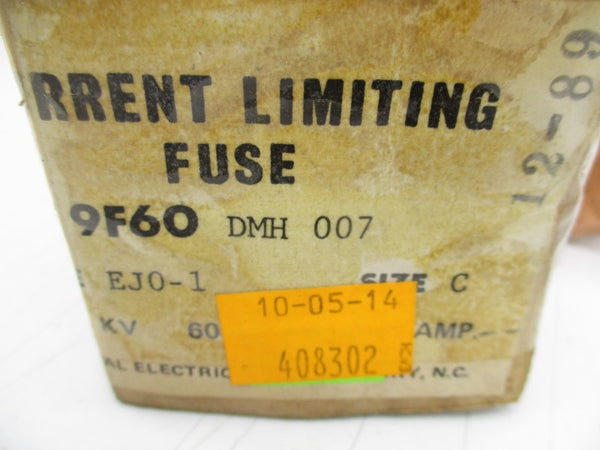 GENERAL ELECTRIC 9F60DMH007 15.5KV 7EA (BR/BK) NSMP