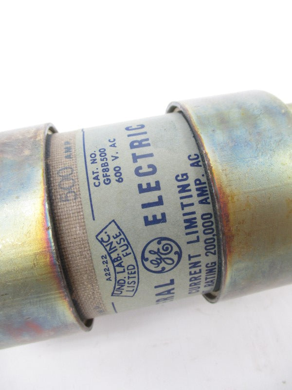 GENERAL ELECTRIC GF8B500 600VAC 500A (GR/BL) NSMP