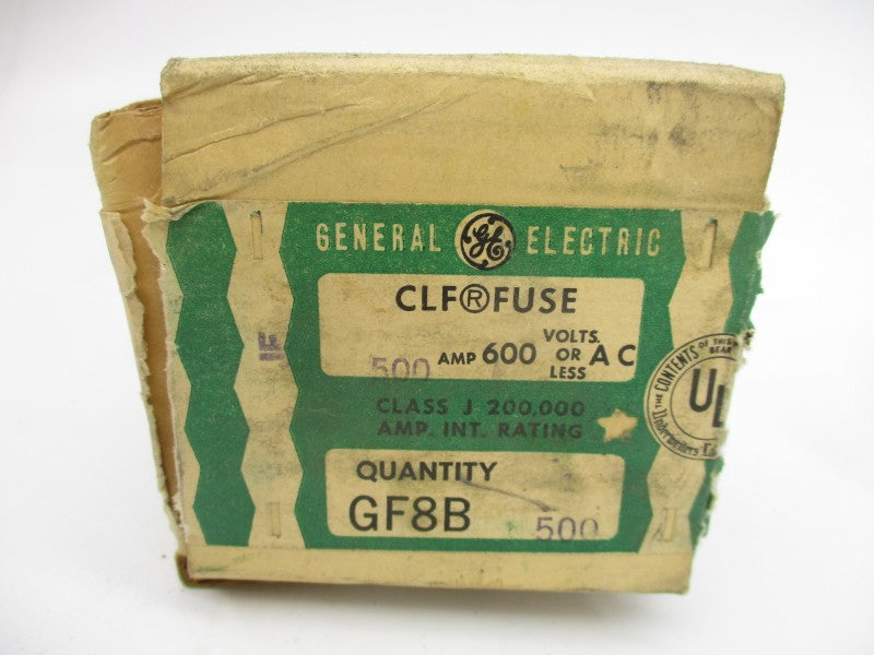 GENERAL ELECTRIC GF8B500 600VAC 500A (GR/BL) NSMP