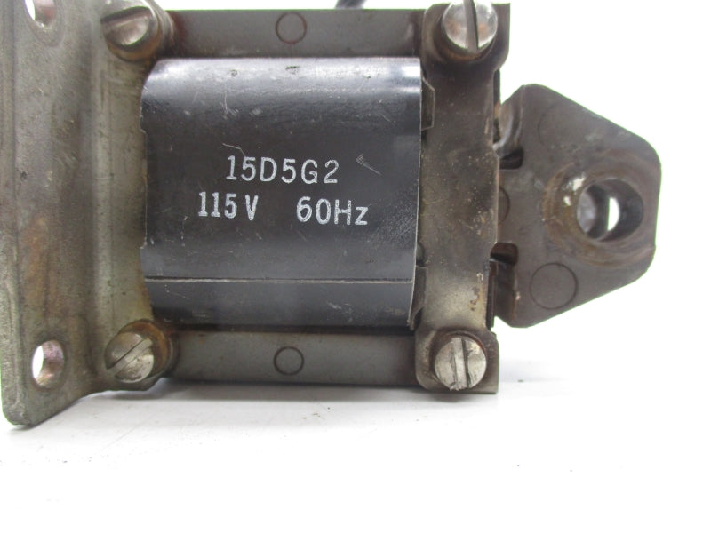 SPARE PART 15D5G2 115V UNMP