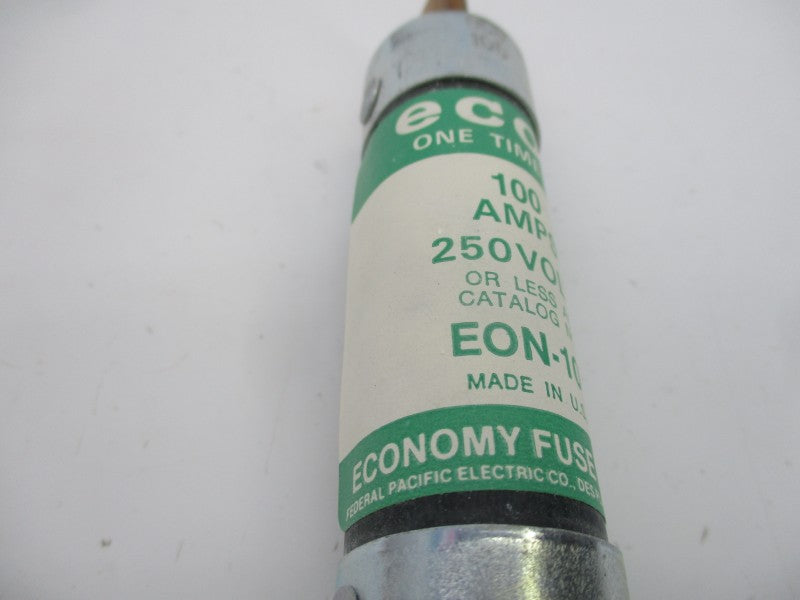 FEDERAL PACIFIC EON-100 250VAC 100A (PKG OF 5) (BK/GR) NSMP