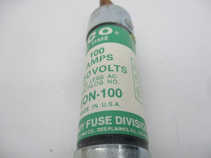 FEDERAL PACIFIC EON-100 250VAC 100A (PKG OF 5) (BK/GR) NSMP