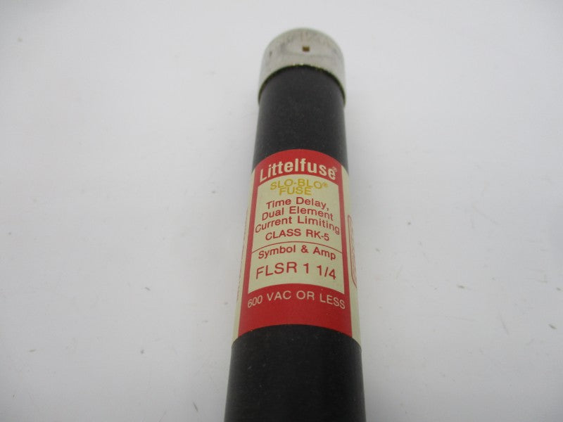 LITTELFUSE FLSR1-1/4 600V 1-1/4A (PKG OF 10) (RD/RD) NSMP