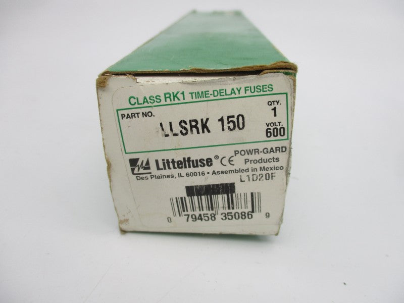 LITTELFUSE LLSRK150 600VAC 150A (GR/GR) NSMP